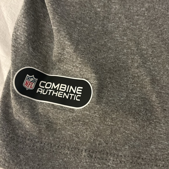 🏈Los Angeles Rams COMBINE AUTHENTIC Team Apparel Shirt - XL-NFL - Picture 5 of 8